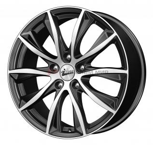 iFree Кazaнтип (КС684) 7,5x18 5/108 ET35 d-67,1 Блэк Джек (Арт.688800)