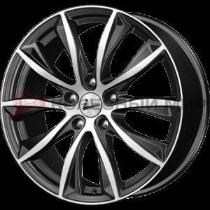 iFree Кazaнтип (КС684) 7,5x18 5/115 ET44 d-70,2 Блэк Джек (Арт.688810)