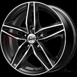 iFree Moskva (КС689) 6,5x16 5/100 ET48 d-56,1 Блэк Джек (Арт.306814)