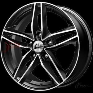 iFree Moskva (КС689) 6,5x16 5/112 ET45 d-66,6 Блэк Джек (Арт.306810)