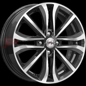 iFree Панган (КС938) 6,0x16 4/100 ET45 d-54,1 Блэк Джек (Арт.656800)