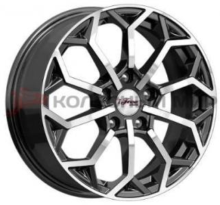 iFree Спейс-Нидл (КС100) 6,5x16 5/110 ET37 d-65,1 Блэк Джек (Арт.716801)