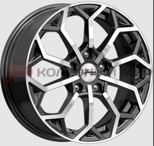 iFree Спейс-Нидл (КС100) 6,5x16 5/114,3 ET40 d-66,1 Блэк Джек (Арт.716806)