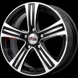 iFree S.U. (КС691) 6,0x15 5/100 ET38 d-57,1 Блэк Джек (Арт.275800)