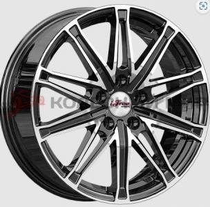 iFree Виар (КС1065) 6,5x17 5/108 ET33 d-60,1 Блэк Джек (Арт.777800)