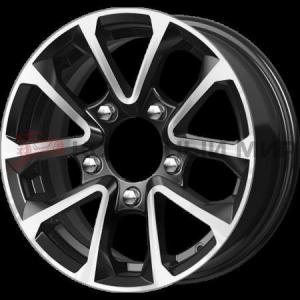 iFree Восток (КС887-00) 6,0x15 5/139,7 ET40 d-98 Блэк Джек (Арт.415800)