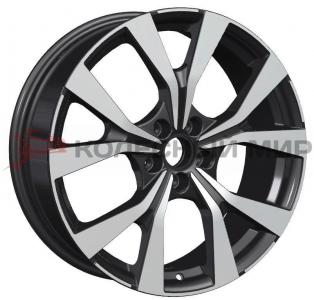 KHOMEN 1906 (Chery Tiggo 7 Pro) 7,0x19 5/108 ET33 d-60,1 BLF (Арт.124966)