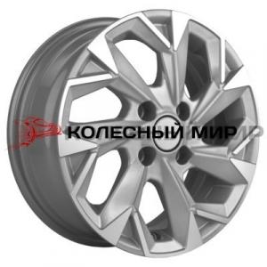 Khomen Wheels KHW1402 5,5х14 4/98 ET35 d-58,5 F-Silver-FP