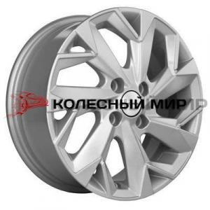 Khomen Wheels KHW1402 5,5х14 4/98 ET35 d-58,5 F-Silver