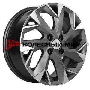 Khomen Wheels KHW1402 5,5х14 4/98 ET35 d-58,5 Gray-FP
