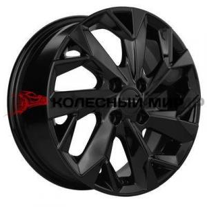 Khomen Wheels KHW1402 (Accent/Getz/i20) 5,5х14 4/100 ET38 d-67,1 Black