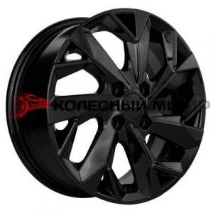 Khomen Wheels KHW1402 (Solaris/Logan/Rio) 5,5х14 4/100 ET43 d-67,1 Black