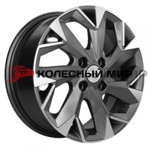 Khomen Wheels KHW1402 (Solaris/Logan/Rio) 5,5х14 4/100 ET43 d-67,1 Gray-FP