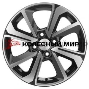 Khomen Wheels KHW1506 (Lada Granta) 6х15 4/98 ET36 d-58,6 Gray