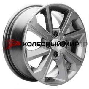 Khomen Wheels KHW1501 (Lada Granta) 6х15 4/98 ET36 d-58,6 Gray