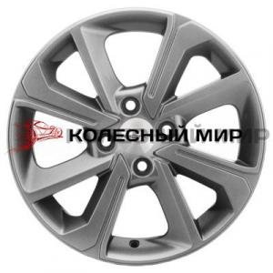 Khomen Wheels KHW1501 (Logan/Sandero/Xray) 6х15 4/100 ET40 d-60,1 G-Silver