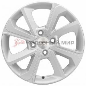 Khomen Wheels KHW1501 (Vesta/Almera) 6х15/4х100 ET50 D60,1 F-Silver