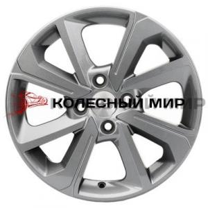 Khomen Wheels KHW1501 (XRay) 6x15/4x100 ET37 D60,1 KHW1501 (XRay) Gray