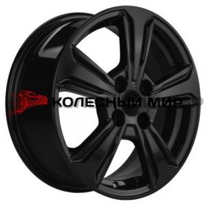 Khomen Wheels KHW1506 (Vesta) 6х15 4/100 ET50 d-60,1 Black-FP