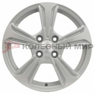 Khomen Wheels KHW1502 (Solano) 6х15/4х100 ET45 D54,1 F-Silver