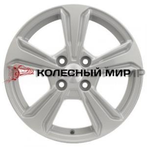 Khomen Wheels KHW1502 (Solaris I) 6х15/4х100 ET48 D54,1 F-Silver