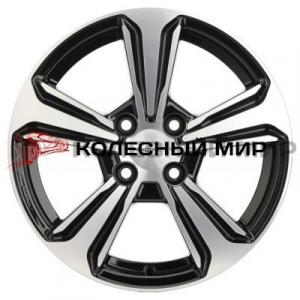 Khomen Wheels KHW1502 (Vesta/Almera) 6х15/4х100 ET50 D60,1 Black-FP