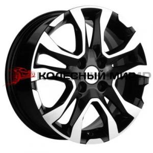 Khomen Wheels KHW1503 (Nexia) 6х15 4/100 ET45 d-56,6 Black-FP