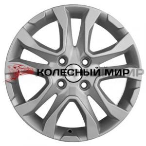 Khomen Wheels KHW1503 (Rio/Solaris) 6х15 4/100 ET46 d-54,1 F-Silver