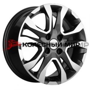 Khomen Wheels KHW1503 (Rio/Solaris) 6х15 4/100 ET46 d-54,1 Gray-FP