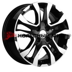 Khomen Wheels KHW1503 (Vesta) 6х15 4/100 ET50 d-60,1 Black-FP