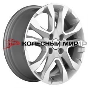 Khomen Wheels KHW1503 (XRay) 6х15 4/100 ET40 d-60,1 F-Silver-FP