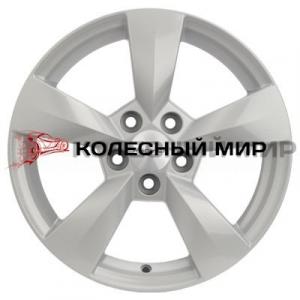 Khomen Wheels KHW1504 (Fabia) 6х15 5/100 ET43 d-57,1 F-Silver