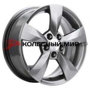Khomen Wheels KHW1507 (Aveo) 6х15 5/105 ET39 d-56,6 Gray