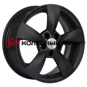 Khomen Wheels KHW1504 (Rapid) 6х15 5/100 ET38 d-57,1 Black matt