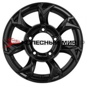 Khomen Wheels KHW1505 (Lada NIVA 4x4) 5,5х15 5/139,7 ET5 d-98,5 Black