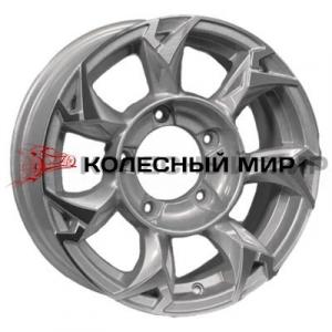 Khomen Wheels KHW1505 (Lada NIVA 4x4) 5,5х15 5/139,7 ET5 d-98,5 F-Silver-FP