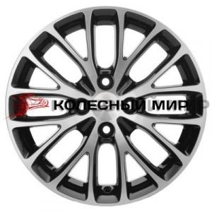 Khomen Wheels KHW1506 (Xray) 6х15/4х100 ET37 D60,1 Black-FP