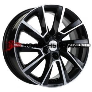 Khomen Wheels KHW1507 (Polo) 6х15 5/100 ET40 d-57,1 Gray-FP
