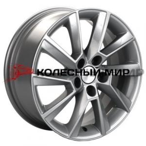 Khomen Wheels KHW1507 (Polo) 6х15 5/100 ET40 d-57,1 Black-FP