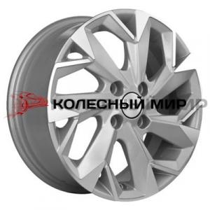 Khomen Wheels KHW1508 (Cobalt) 6х15 4/100 ET39 d-56,6 F-Silver-FP