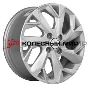 Khomen Wheels KHW1508 (Lada Granta) 6х15 4/98 ET35 d-58,6 F-Silver