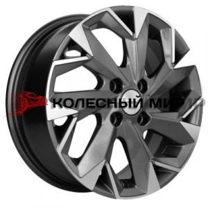 Khomen Wheels KHW1508 (Lada Granta) 6х15 4/98 ET35 d-58,6 Gray-FP