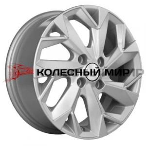 Khomen Wheels KHW1508 (Rio/Solaris) 6х15 4/100 ET46 d-54,1 F-Silver