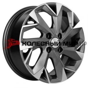 Khomen Wheels KHW1508 (Rio/Solaris) 6х15 4/100 ET46 d-54,1 Gray-FP