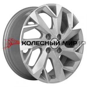 Khomen Wheels KHW1508 (Vesta) 6х15 4/100 ET50 d-60,1 F-Silver-FP