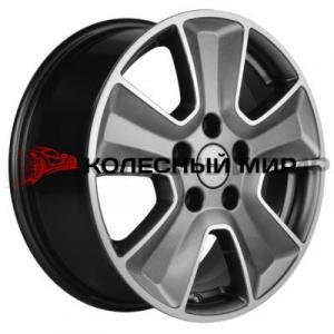 Khomen Wheels KHW1507 (Rapid/Fabia) 6х15 5/100 ET38 d-57,1 F-Silver