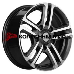 Khomen Wheels KHW1602 (Niva 4x4) 6,5х16 5/139,7 ET40 d-98,5 Gray-FP