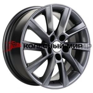 Khomen Wheels KHW1604 (Kamiq/Rapid/Scala) 6х16 5/100 ET38 d-57,1 Gray