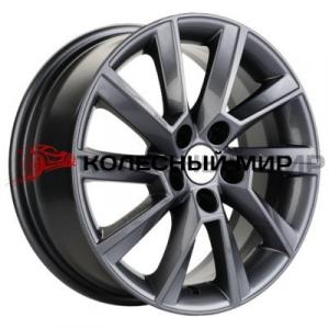 Khomen Wheels KHW1805 (JAC T6 Pickup) 7,5х18 6/139,7 ET30 d-106,1 Black