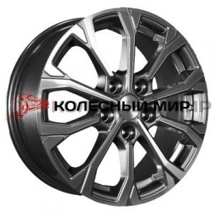 Khomen Wheels KHW1605 (Changan CS35 Plus) 6,5х16 5/110 ET46 d-63,3 Gray-FP